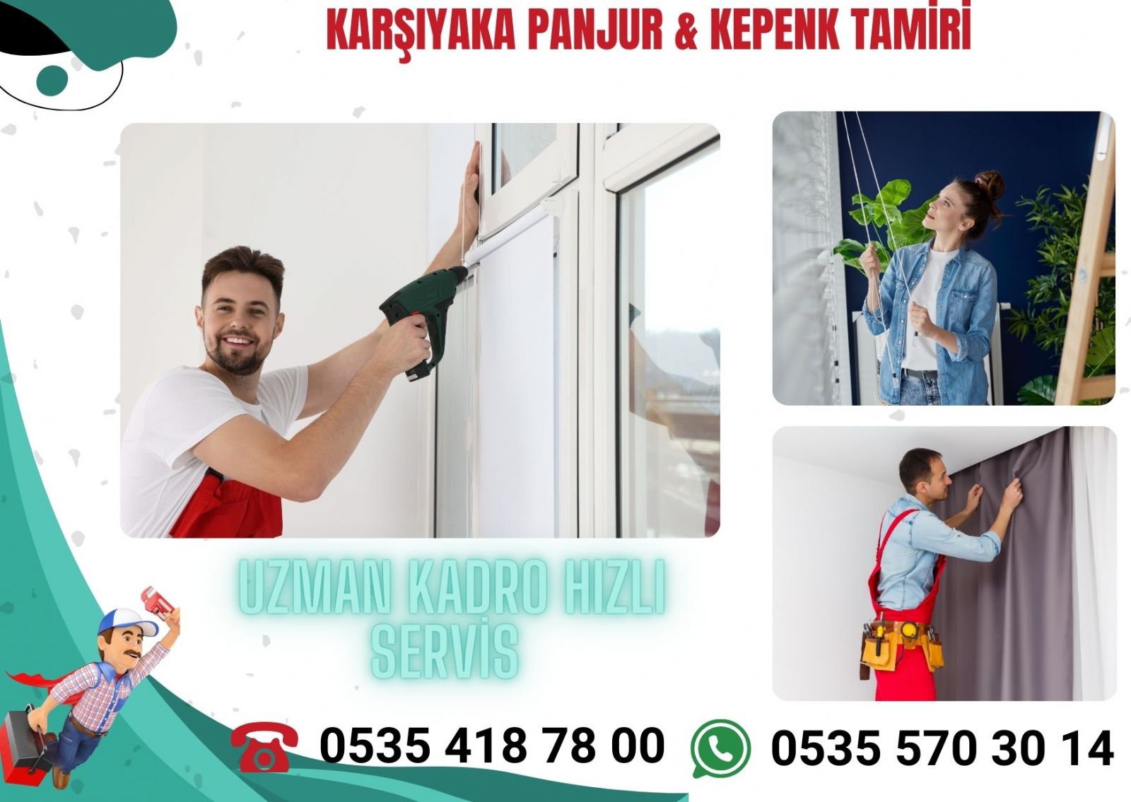 Karşıyaka kepenk tamiri